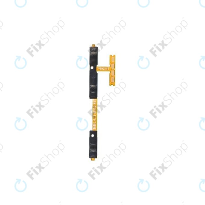 Taśma flex z przyciskami zasilania i głośności do Samsung A22 5G A226B, GH81-20712A, Genuine Service Pack