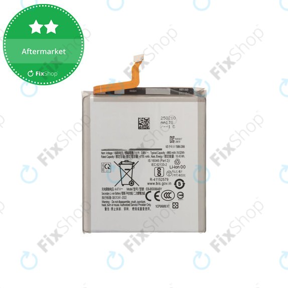 Bateria do Samsung S25 FE, EB-BS937ABY, 4900mAh