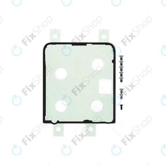 Zestaw uszczelki ze śrubami do pokrywy baterii do Samsung Z Flip 4 (SM-F721B), GH82-29628A, GH02-24268A, Genuine Service Pack