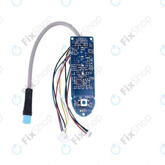 Dashboard do Xiaomi Mi Electric Scooter 2 M365, Biały, White