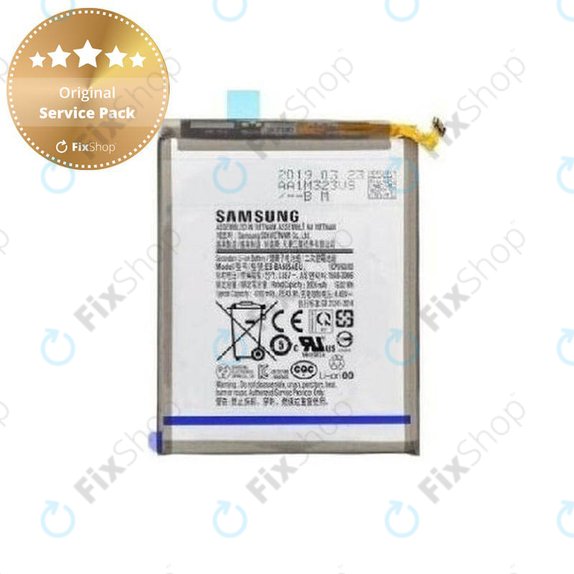 Bateria do Samsung A30 A305F, A30s A307F, A50 A505F, EB-BA505ABU, 4000mAh, GH82-19269A, GH82-21183A, Genuine Service Pack