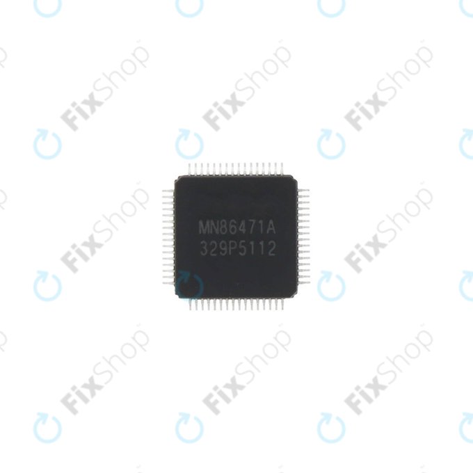 Układ HDMI IC MN86471A do Sony PlayStation 4