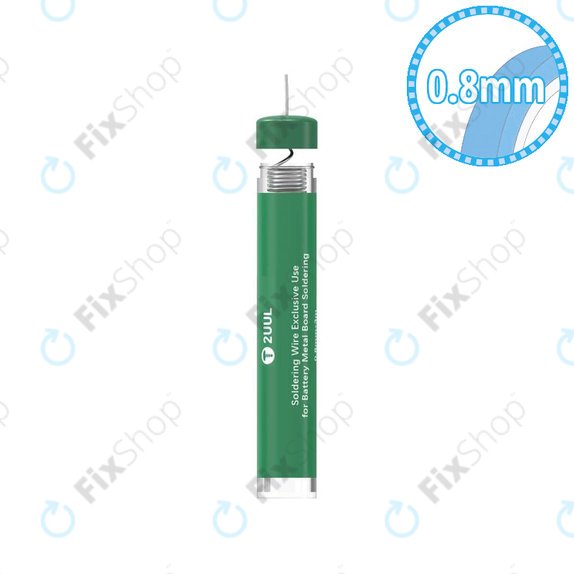 Drut lutowniczy, 2UUL, 0.8mm