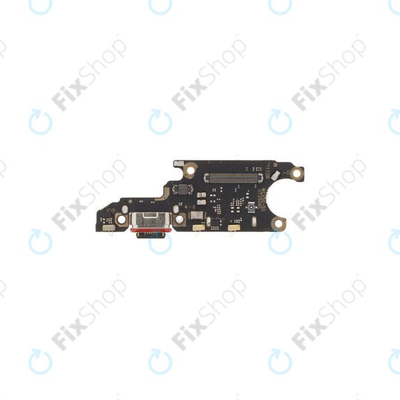 Złącze ładowania na płytce PCB do Vivo V50 V2427