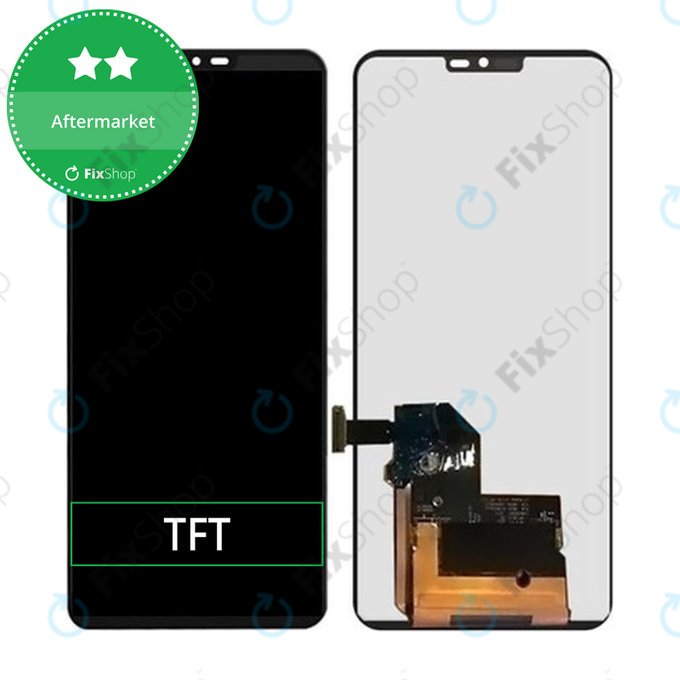Wyświetlacz do LG G7 ThinQ G710, Ekran dotykowy bez ramki, TFT