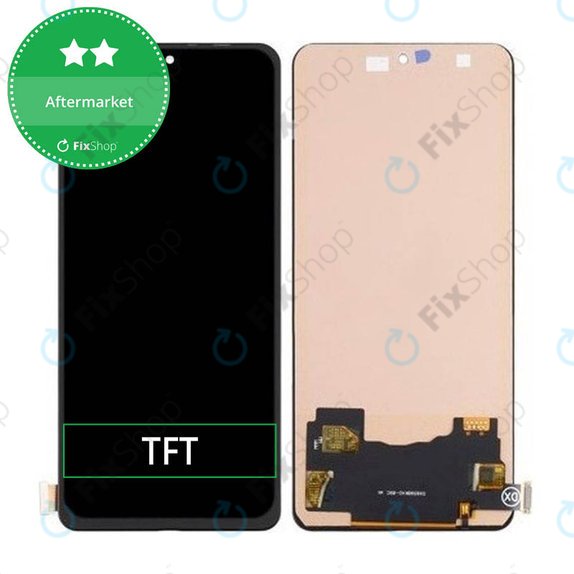 Wyświetlacz do Xiaomi Mi 11i, Black Shark 4, 4 Pro, Ekran dotykowy bez ramki, TFT