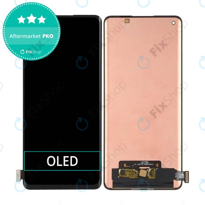 Wyświetlacz OLED do Oppo Find X3 Neo, Ekran dotykowy bez ramki
