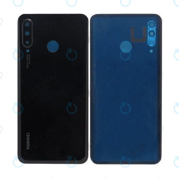 Tylna pokrywa baterii z kompletnym montażem dla Huawei P30 Lite, Midnight Black