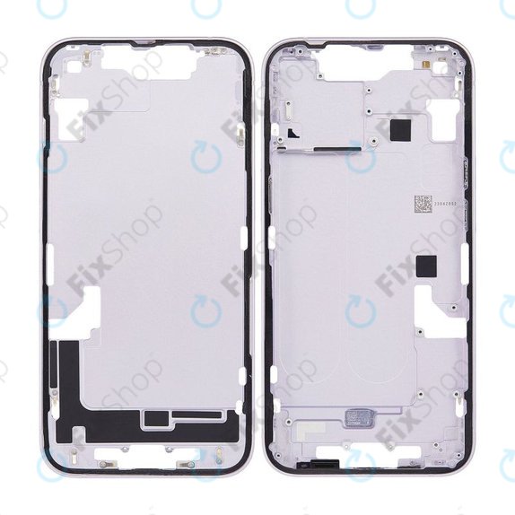 Ramka srodkowa do iPhone 14, Fioletowy, Purple