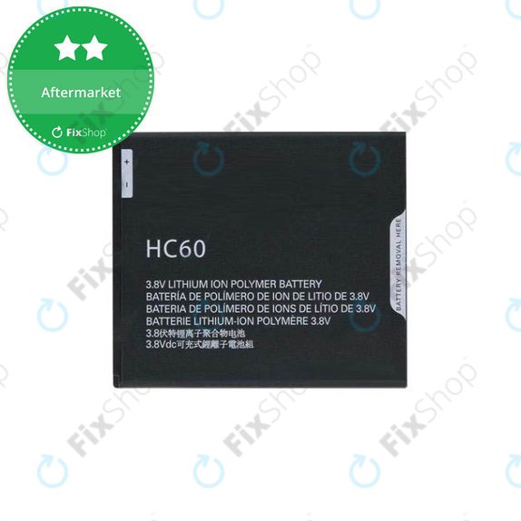 Bateria do Motorola Moto C Plus XT1723, HC60, 4000mAh