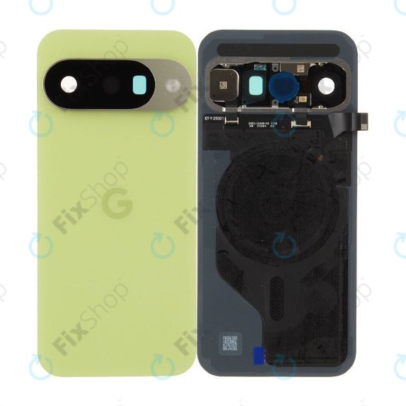Pokrywa baterii dla Google Pixel 10, Lemongrass, G949-01463-00, Genuine Service Pack