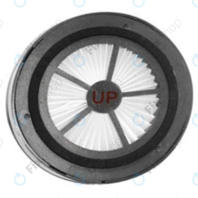Filtr HEPA do Proscenic P10, P11, U11, 3 szt., Czarny, Black