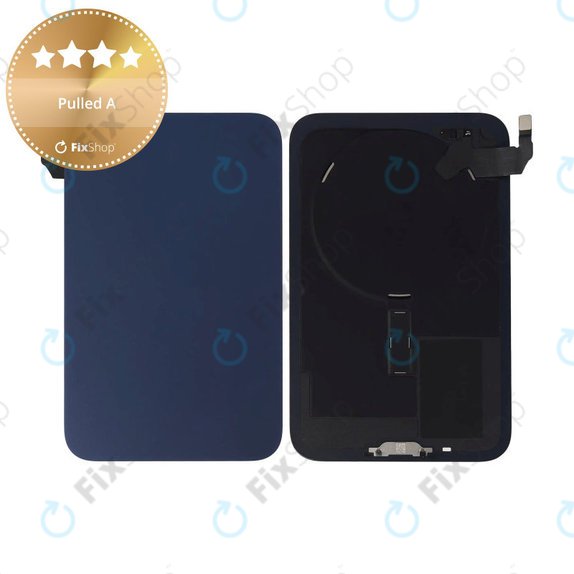 Szkło tylnej obudowy do iPhone 17 Pro, Dark Blue, Pulled A