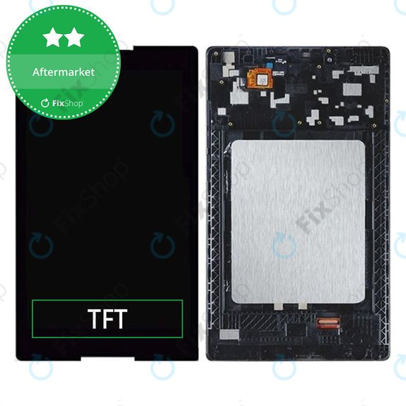 Wyswietlacz do Lenovo TAB 3 TB3-850M, Ekran dotykowy z ramką