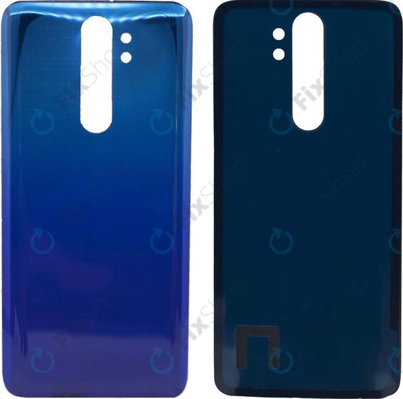 Tylna pokrywa baterii do Xiaomi Redmi Note 8 Pro, Ocean Blue