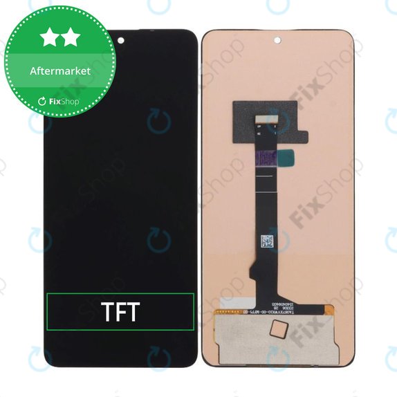 Wyświetlacz do Xiaomi Poco X6 Pro, Ekran dotykowy bez ramki, TFT