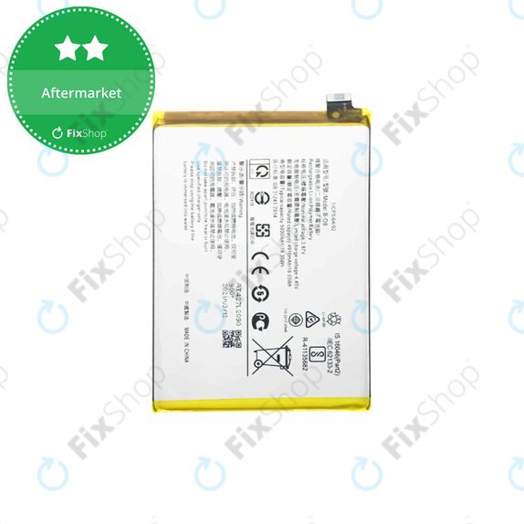 Bateria do Vivo Y72 5G V2041, B-08, 5000mAh