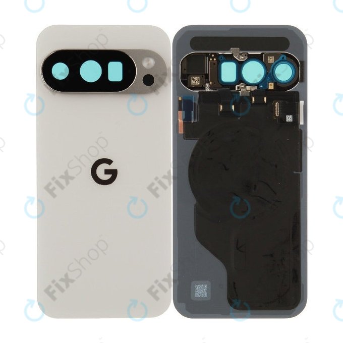 Pokrywa baterii dla Google Pixel 10 Pro, Porcelain, G949-01420-00, Genuine Service Pack