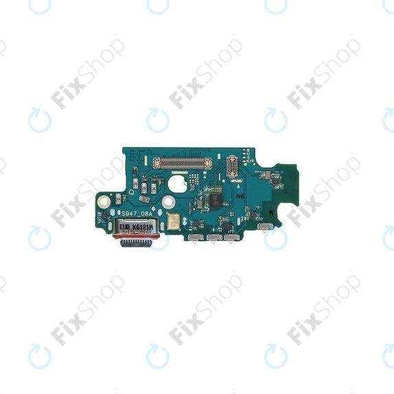 Złącze ładowania z czytnikiem SIM i płytą do Samsung S26+, GH96-21141A, Genuine Service Pack