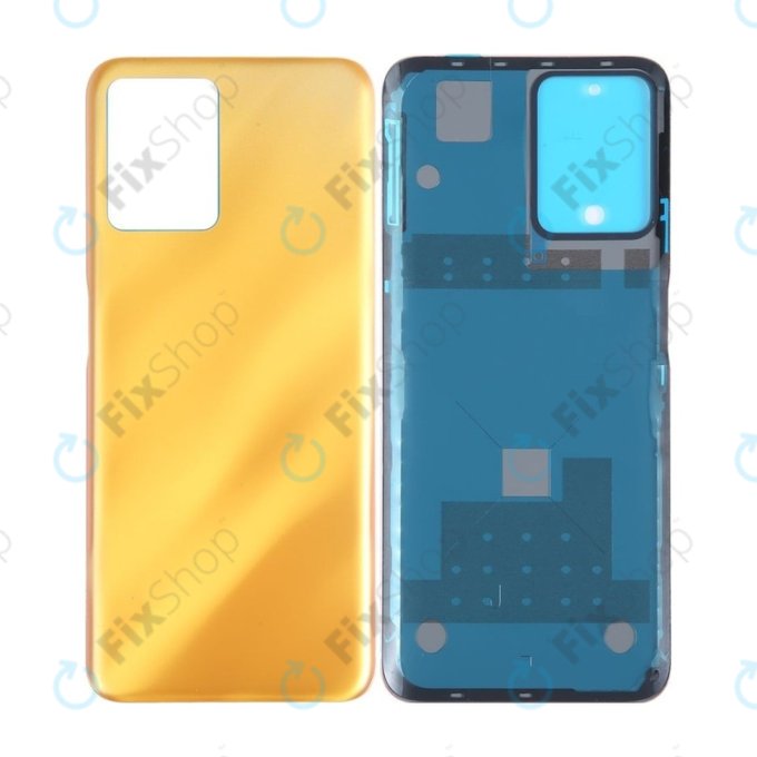 Tylna pokrywa baterii do Realme 9, Sunburst Gold