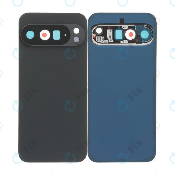 Zespół pokrywy baterii dla Google Pixel 10 Pro XL, Obsidian