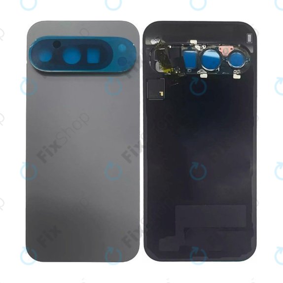 Tylna pokrywa baterii z kompletnym montażem do Google Pixel 9 Pro, Hazel