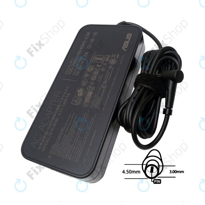 Adapter ładujący do Asus, 150W, 20V, B0A001-00081600, Genuine Service Pack