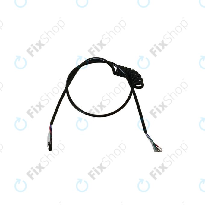 Kabel Dashboard / Engine Controller do Kugoo S1, S1 Pro, S2, S3, Czarny, Black