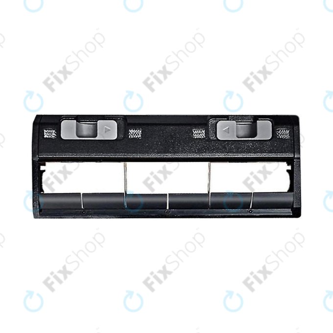 Pokrywa szczotki głównej do Ecovacs Deebot N-series, T-series, X1-series, Ozmo-series, Czarny, Black