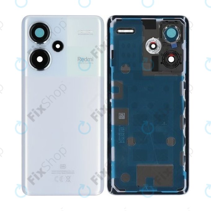 Tylna pokrywa baterii do Xiaomi Redmi Note 13 Pro+, 23090RA98C, 560034N16U00, Aurora Purple, Genuine Service Pack