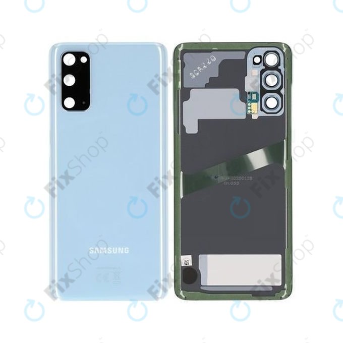 Tylna pokrywa baterii do Samsung S20 G980F, GH82-22068D, GH82-21576D, Cloud Blue, Genuine Service Pack
