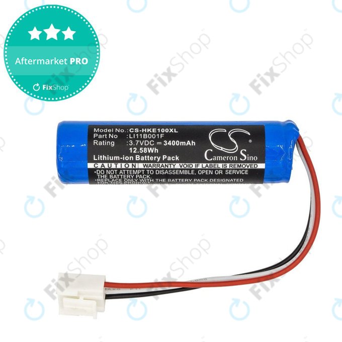 Bateria do Harman/Kardon Onyx Studio 1, 2, 3400mAh, Li-Ion, 3.7V, LI11B001F, HQ