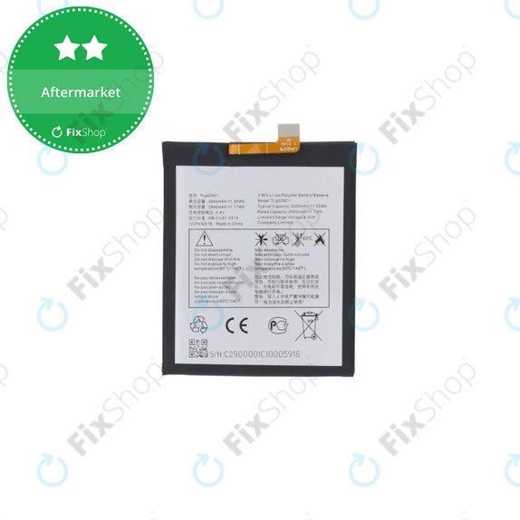 Bateria do Blackberry Key2 LE, TLP029C1, 3000mAh