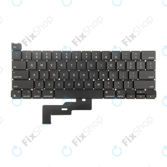 Klawiatura US do MacBook Pro 13" A2338 (2020)