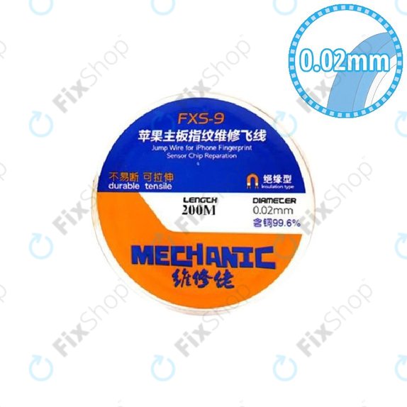 Miedziany przewód FlyLine Jump Wire, 0.02mm x 200m, Mechanic