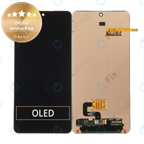 Wyświetlacz dla Samsung S26 Ultra, Ekran dotykowy bez ramki, GH82-38875A, Genuine Service Pack