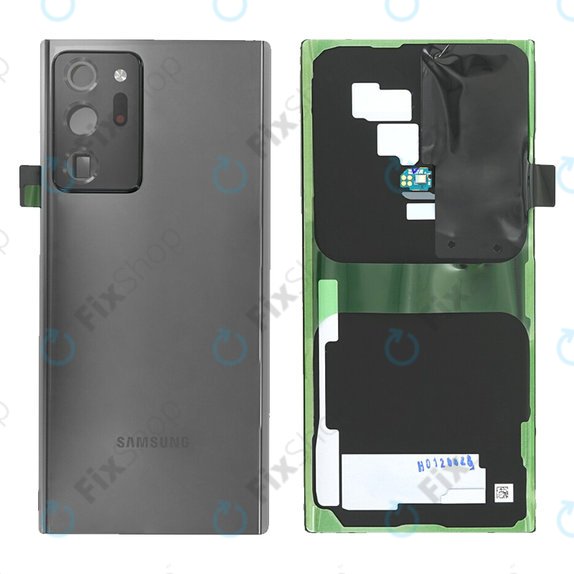 Tylna pokrywa baterii do Samsung Note 20 Ultra N986B, GH82-23281A, Mystic Black, Genuine Service Pack