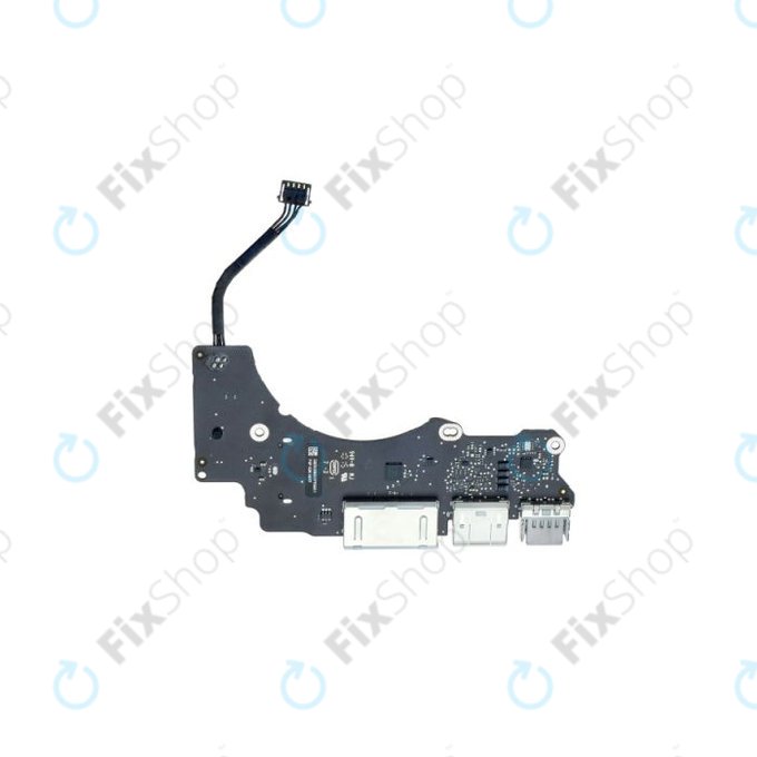 I/O Board do MacBook Pro 13" A1502, Early 2015, HDMI, SDXC, USB 3.0, Prawa, Refurbished