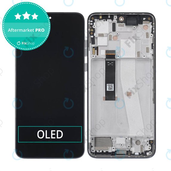 Wyświetlacz OLED do Motorola Edge 30 Neo, Ekran dotykowy z ramką, Black Onyx
