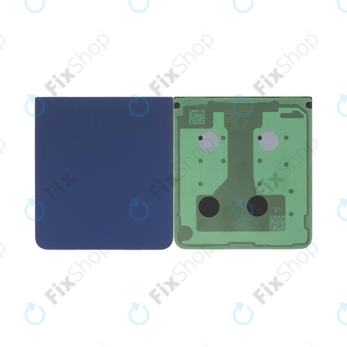 Kompletny Tylny Panel Baterii do Samsung Z Flip 7 F766B, Blue Shadow