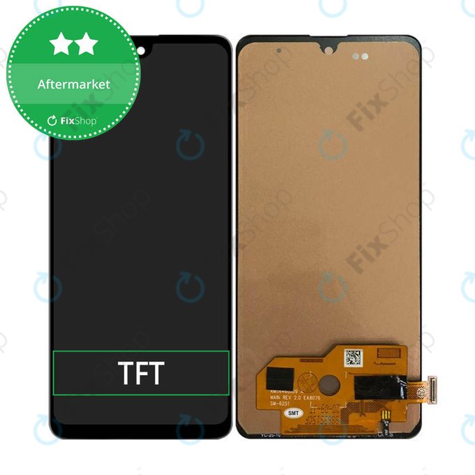 Wyświetlacz do Samsung M31s M317F, Ekran dotykowy bez ramki, TFT