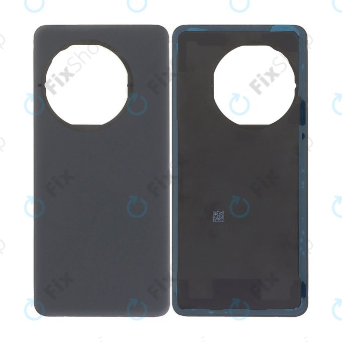 Tylna pokrywa baterii do OnePlus 13 5G CPH2655, Czarny, Black