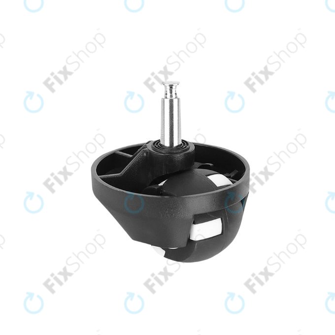 Przednie koło do Eufy Robovac-series, Czarny, Black