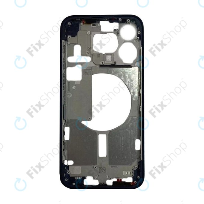 Ramka srodkowa do iPhone 15 Pro, Blue Titanium