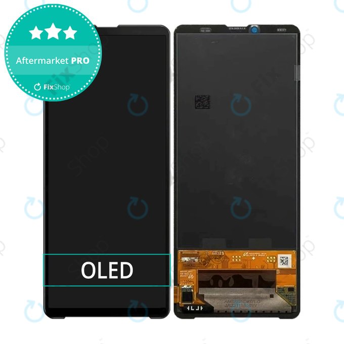 Wyświetlacz OLED do Sony Xperia 10 V, Ekran dotykowy bez ramki