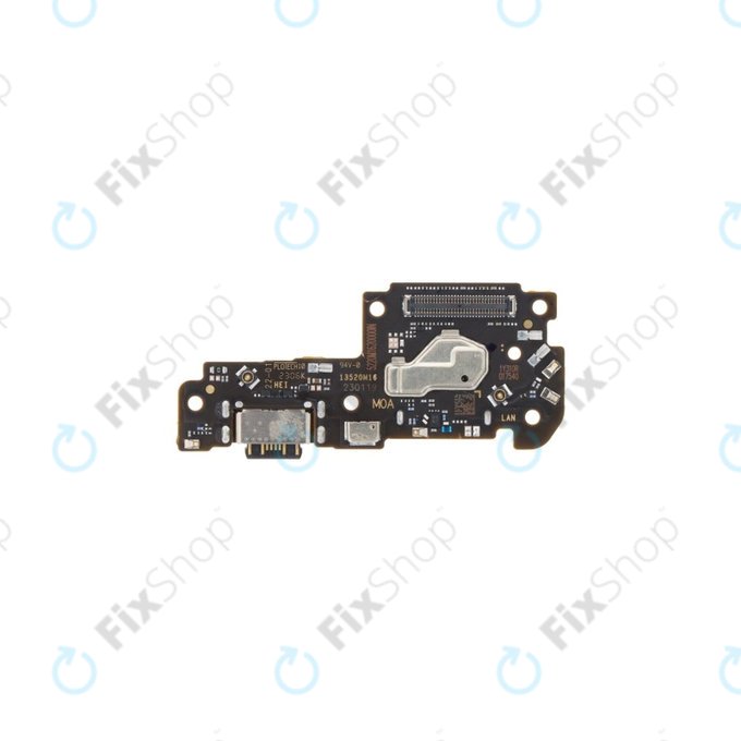 Złącze ładowania na płytce PCB do Xiaomi Poco X5 Pro 22101320G 22101320I