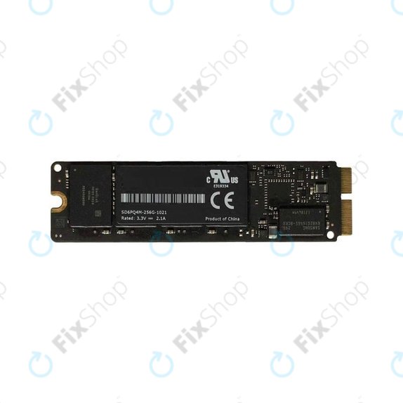 SSD 256GB do MacBook Pro 13" A1502, Early 2015, 15" A1398, Mid 2015