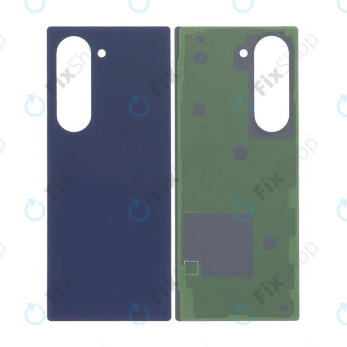 Tylna pokrywa baterii do Samsung Z Fold 6 F956B, Granatowy, Navy