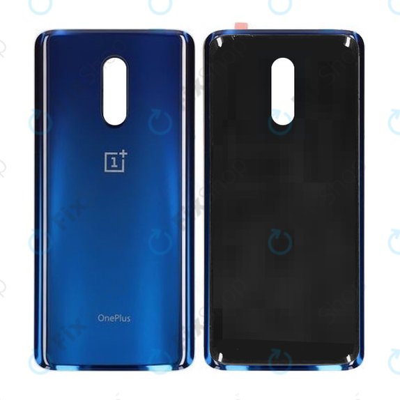 Tylna pokrywa baterii do OnePlus 7, Mirror Blue