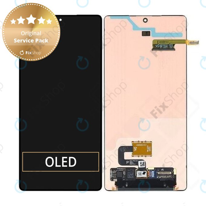 Wyświetlacz z ekranem dotykowym do Samsung S25 Ultra, GH82-36588A, Genuine Service Pack